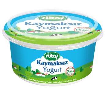 Sütaş Kaymaksız Yoğurt 1000 G