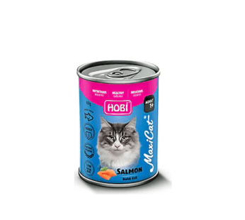 Hobi Maxicat Somonlu 400 gr Yetişkin Kedi Konservesi