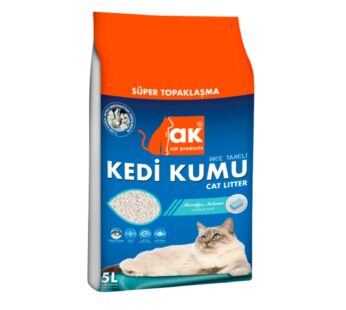 Ak Kedi Kumu İnce Taneli Marsilya Sabun Kokulu 5 L